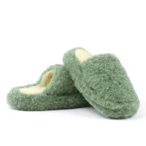 Yoko Wool - Mule slipper basic | pantoffel van schapenwol