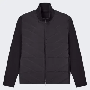 Heren Bomber Jacket Blauw