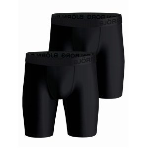 Björn Borg 2-pack Performance Boxershort Microvezel Long Leg