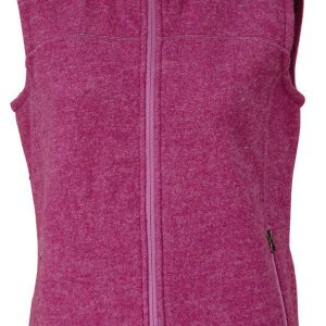 Ivanhoe Knitted in Sweden - Beata Vest | wollen dames bodywarmer