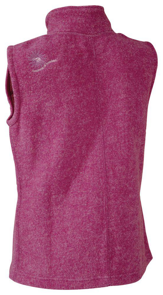 Ivanhoe Knitted in Sweden - Beata Vest | wollen dames bodywarmer - Afbeelding 3