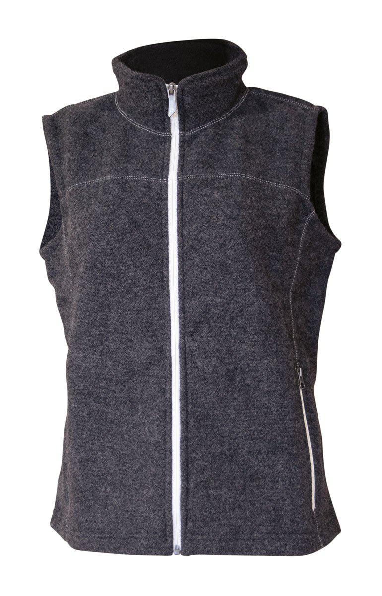 Ivanhoe Knitted in Sweden - Beata Vest | wollen dames bodywarmer - Afbeelding 8