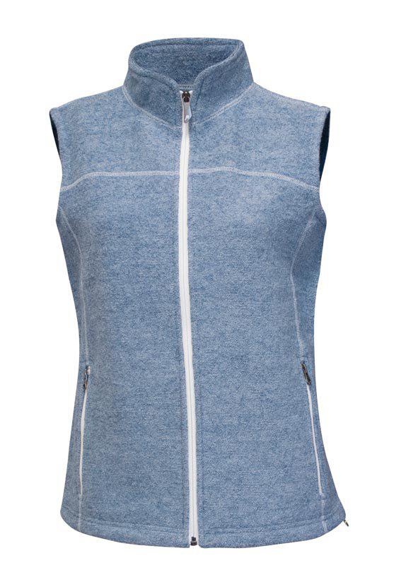 Ivanhoe Knitted in Sweden - Beata Vest | wollen dames bodywarmer - Afbeelding 4
