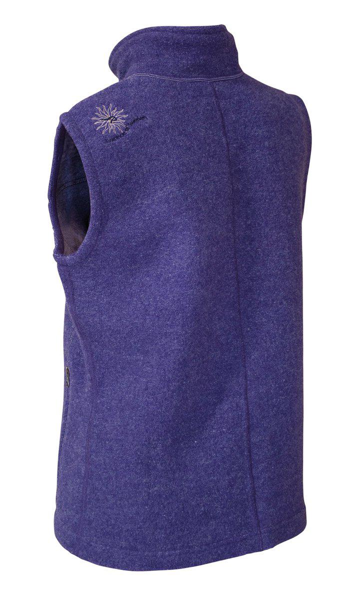 Ivanhoe Knitted in Sweden - Beata Vest | wollen dames bodywarmer - Afbeelding 7