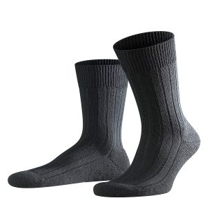 Falke Teppich im Schuh Zwart