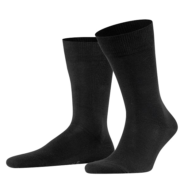 Falke Family Zwart - Afbeelding 2