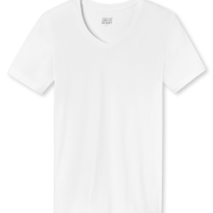 Schiesser Long Life Soft T-shirt V-neck – Wit