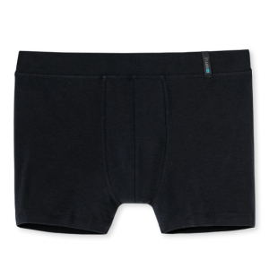 Schiesser Long Life Soft Boxershort Blauwzwart