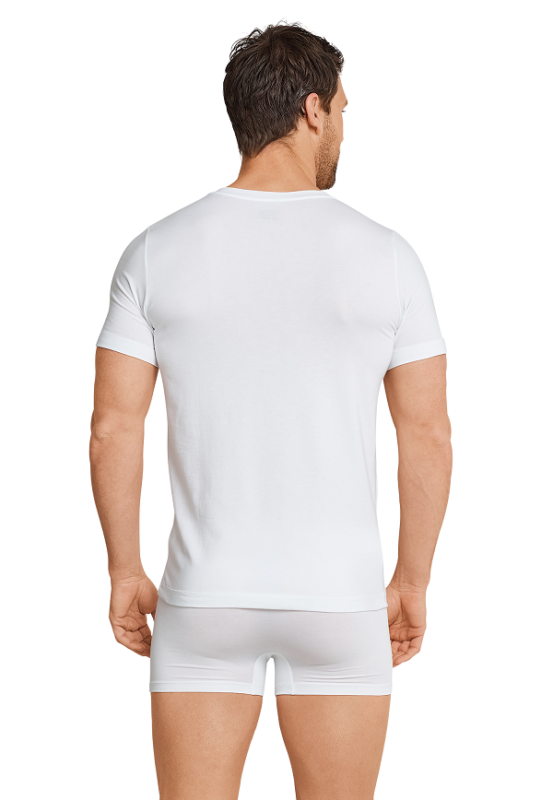 Schiesser heren- Long Life Soft T-shirt-ronde hals - Afbeelding 4