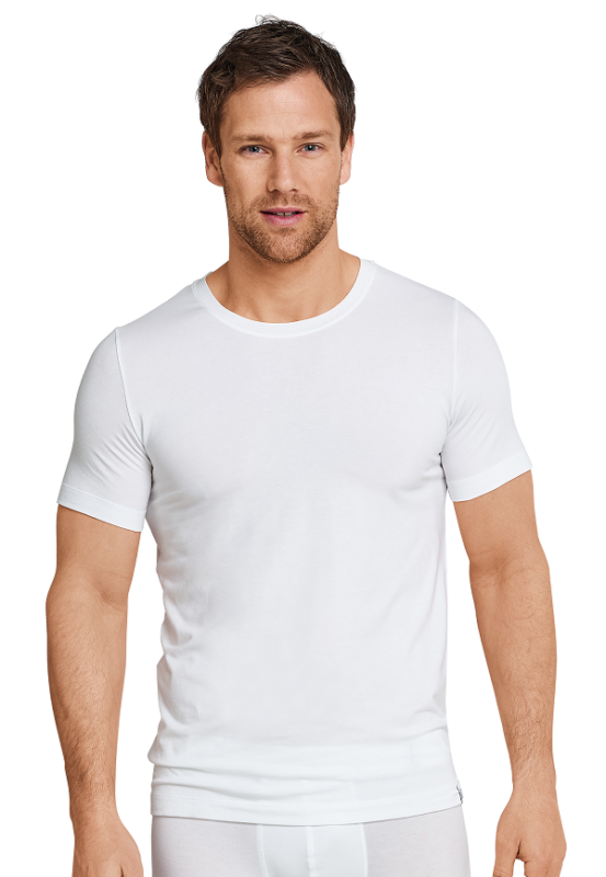 Schiesser heren- Long Life Soft T-shirt-ronde hals - Afbeelding 3
