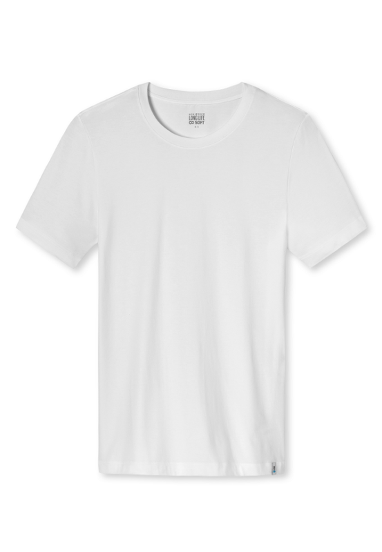 Schiesser heren- Long Life Soft T-shirt-ronde hals