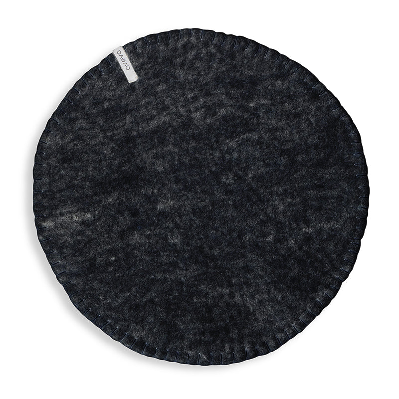 AVEVA - Seat cushion 21 | stoelkussen van gevilte wol - Afbeelding 2