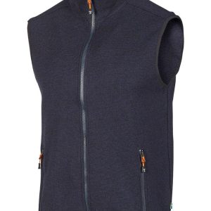 Ivanhoe Knitted in Sweden - Hadar vest | wollen heren bodywarmer