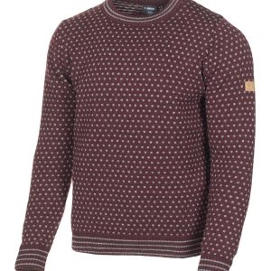 Ivanhoe Knitted in Sweden - Sverre crewneck | gebreide wollen herentrui