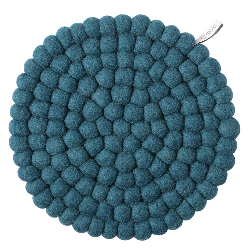 AVEVA - Trivet round Large | panonderzetter van wol - Afbeelding 5