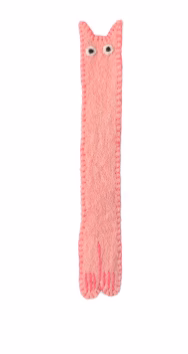 AVEVA - Curious bookmark | grappige boekenlegger van wol - Afbeelding 2