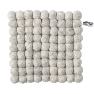 AVEVA - Trivet square | panonderzetter van wol