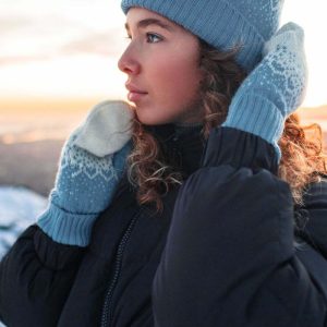 Norlender - Snowstorm mittens | wollen wanten