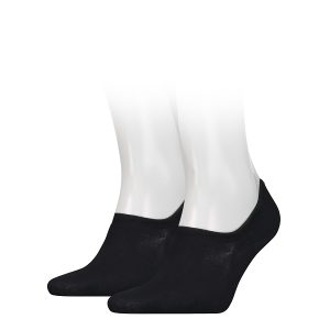 Tommy Hilfiger 2-pack Sneakersokken Zwart