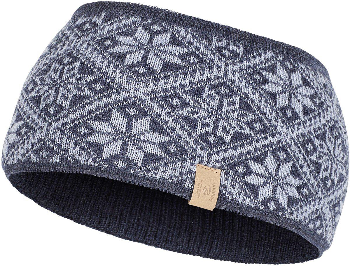 Ivanhoe Knitted in Sweden - Freya headband | wollen hoofdband - Afbeelding 4
