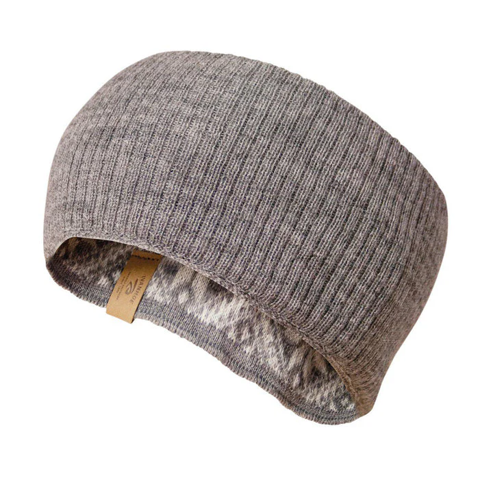 Ivanhoe Knitted in Sweden - Freya headband | wollen hoofdband - Afbeelding 3