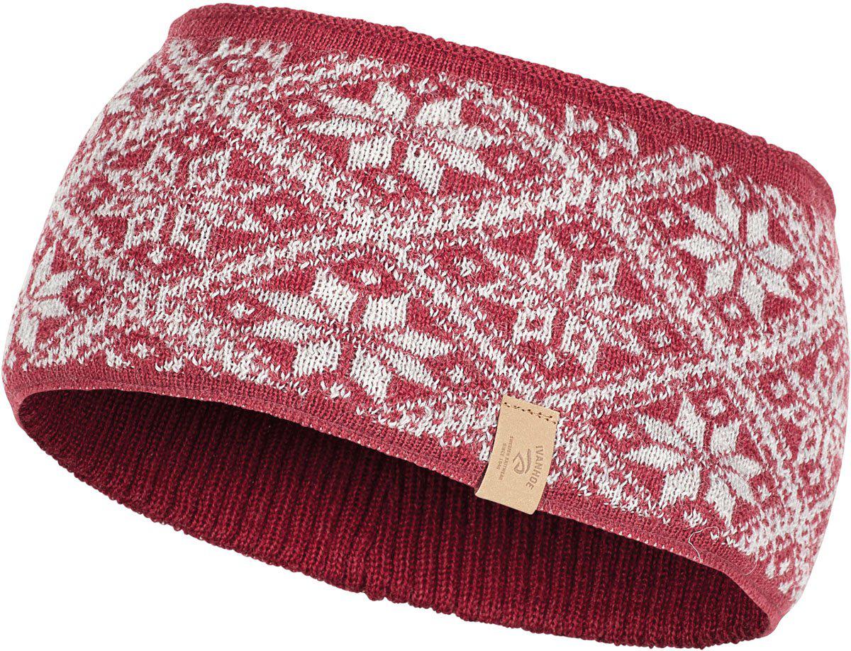 Ivanhoe Knitted in Sweden - Freya headband | wollen hoofdband - Afbeelding 7