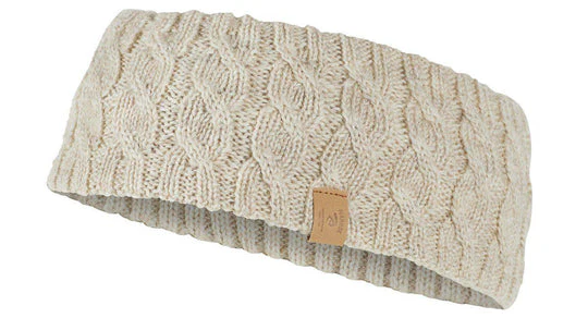 Ivanhoe Knitted in Sweden - NLS Cable headband | wollen hoofdband - Afbeelding 5