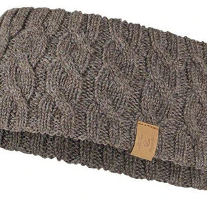 Ivanhoe Knitted in Sweden - NLS Cable headband | wollen hoofdband