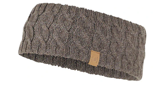 Ivanhoe Knitted in Sweden - NLS Cable headband | wollen hoofdband