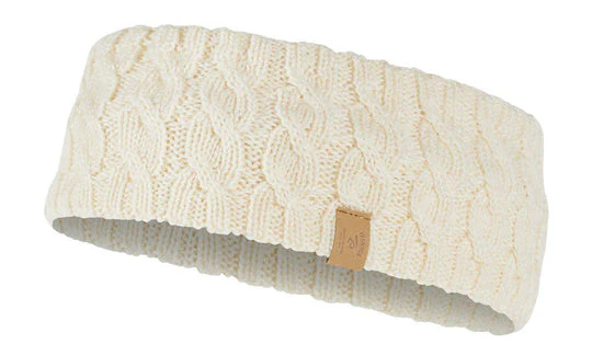 Ivanhoe Knitted in Sweden - NLS Cable headband | wollen hoofdband - Afbeelding 4