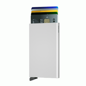 Secrid Cardprotector Brushed Silver