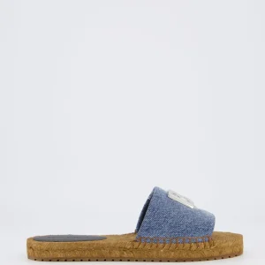 Dames Flower Power Blauw
