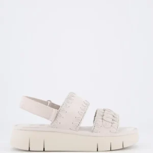 Dames Bounce Sandaal Chalk
