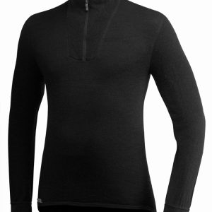 Woolpower - Zip turtleneck 200 | wollen thermoshirt met col
