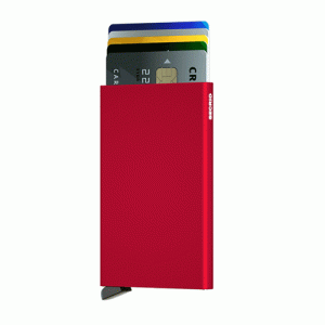 Secrid Cardprotector Rood