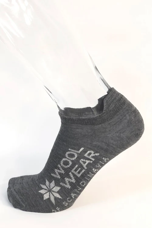 Woolwear - HOS footies | sokken van merinowol - Afbeelding 2