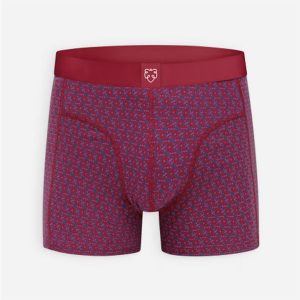 A-dam Single pack Boxershort – Red dice