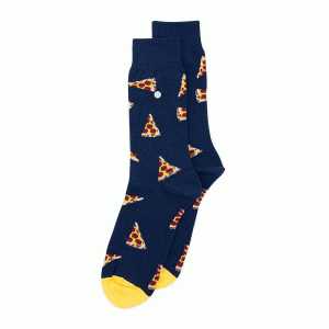 Alfredo Gonzales heren sokken – Pizza Donkerblauw