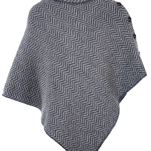 Aran Woollen Mills - B814 | poncho