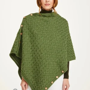 Aran Woollen Mills - B819 | poncho
