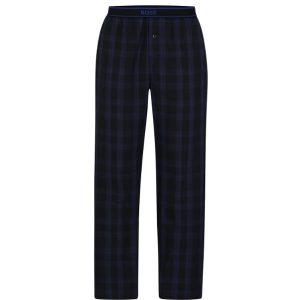 BOSS pyjama-lounge-broek – Geruit