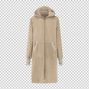 Balboa heren badjas – Desert Taupe