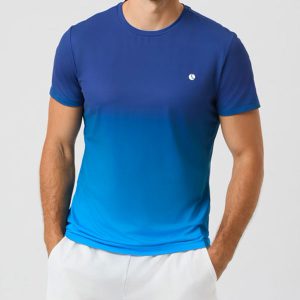 Björn Borg heren Ace printed T-shirt – Sun fade