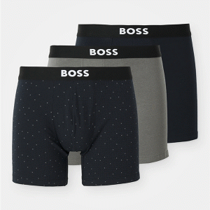BOSS 3-pack boxerbriefs – Print