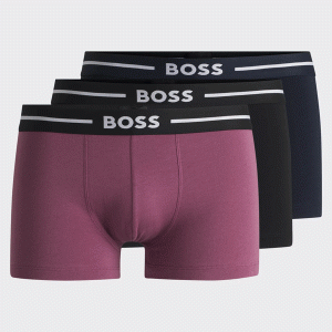 BOSS 3-pack Boxershorts Bold/Trunk