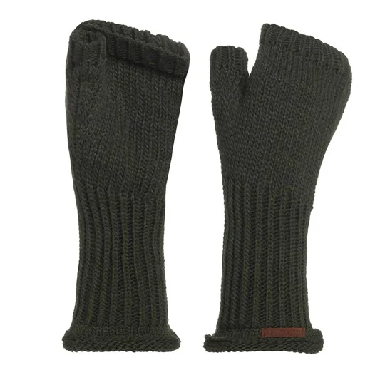 Knit Factory - Cleo | vingerloze handschoenen - Afbeelding 6