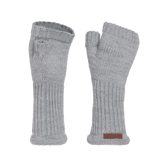Knit Factory - Cleo | vingerloze handschoenen - Afbeelding 7