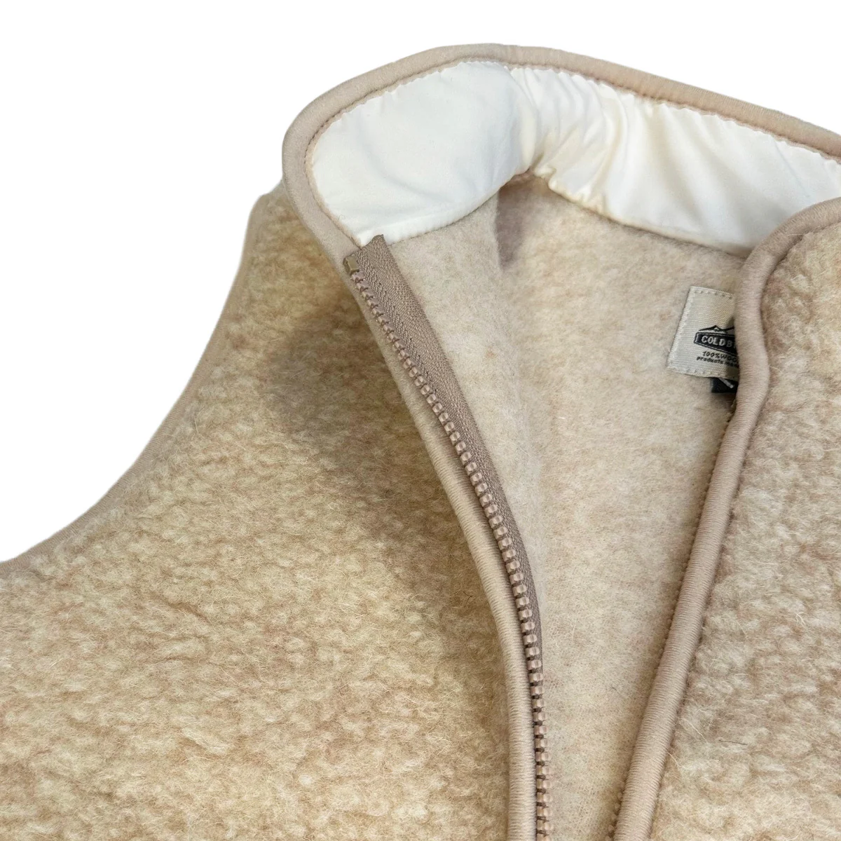 Yoko Wool - Figo Vest | bodywarmer van zachte wol - Afbeelding 3