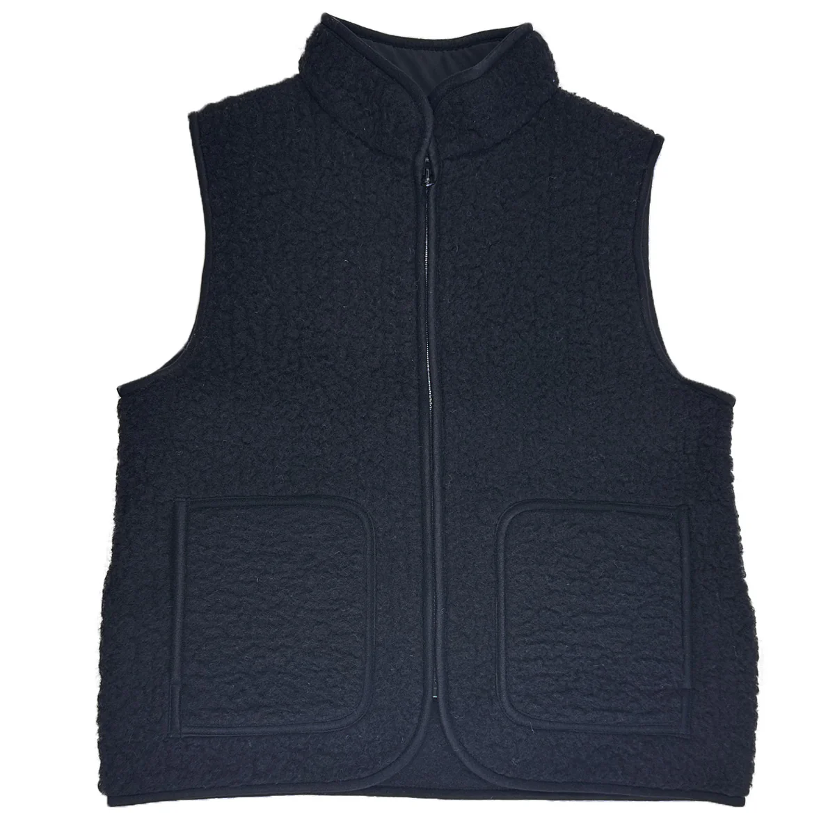 Yoko Wool - Figo Vest | bodywarmer van zachte wol - Afbeelding 6