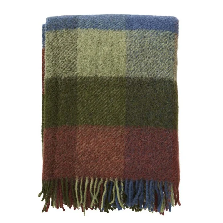 Klippan - Gotland Multi | plaid van Gotland wol - Afbeelding 3